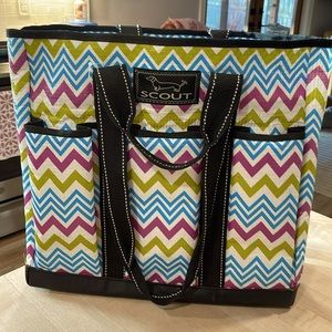 Scout Rocket Pocket Tote Bag - LEAST EXPENSIVE PRICE ON POSHMARK! EUC!